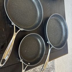Henckles Frying Pans $20