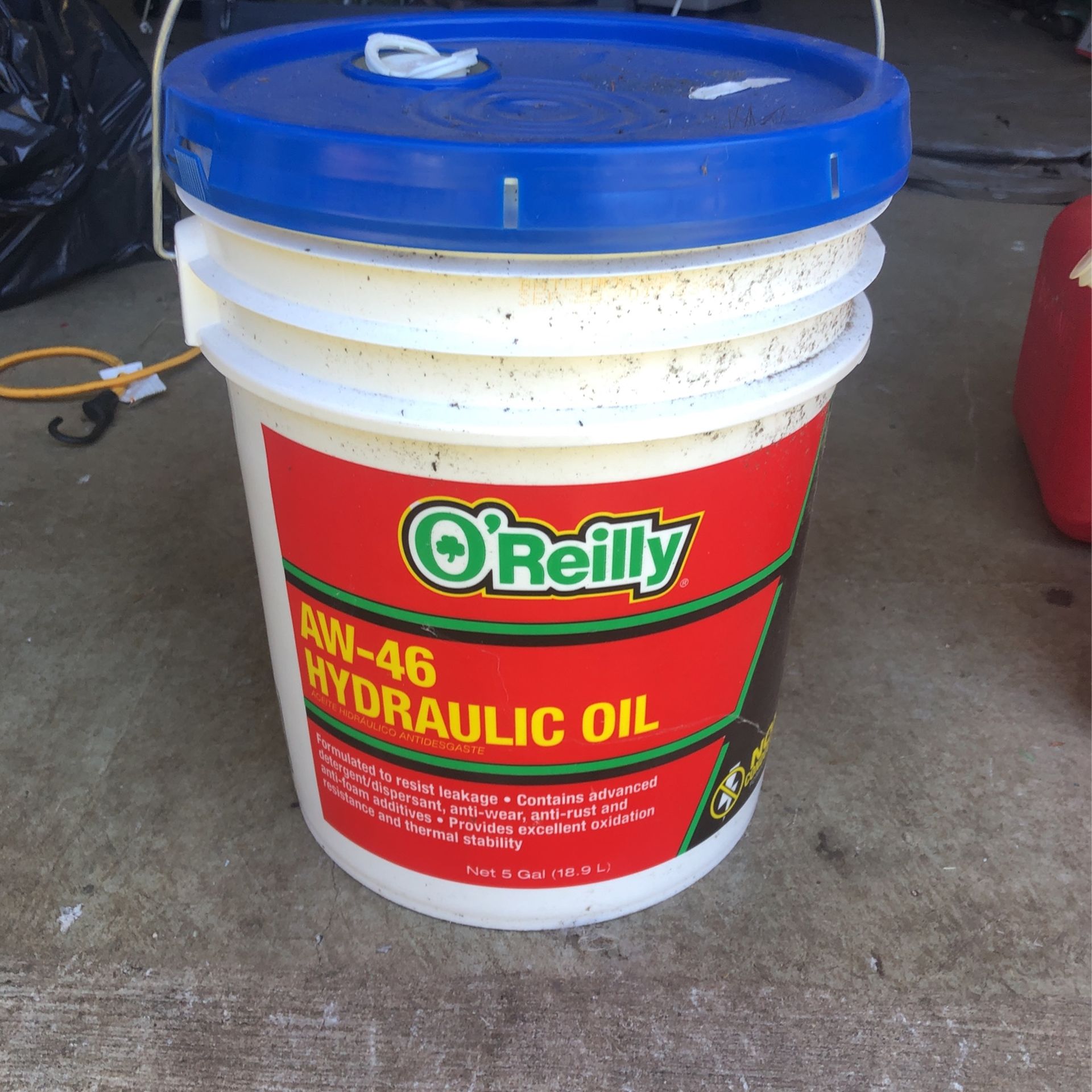 AW-46 Hydraulic oil