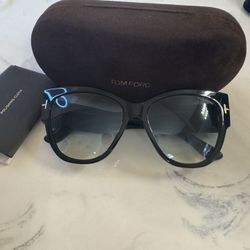 Anoushka 57mm Gradient Cat Eye