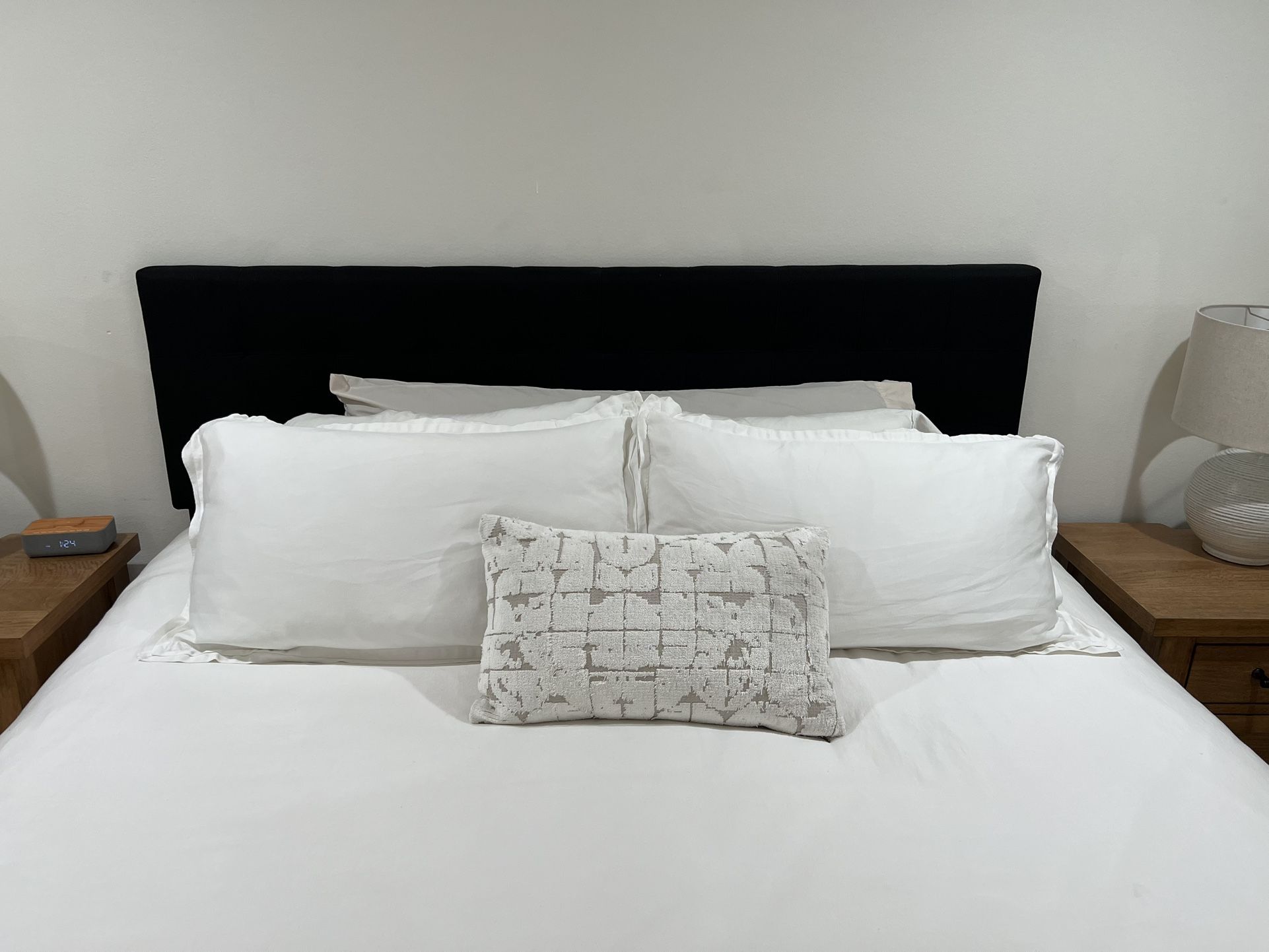 Upholstered King Size Headboard