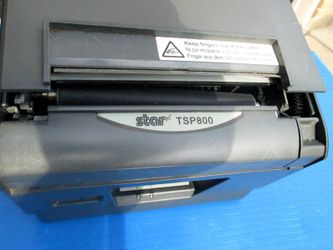 Lot of 10 - STAR TSP800 THERMAL RECEIPT WIDE LABEL PRINTER / NO PA / Error Code