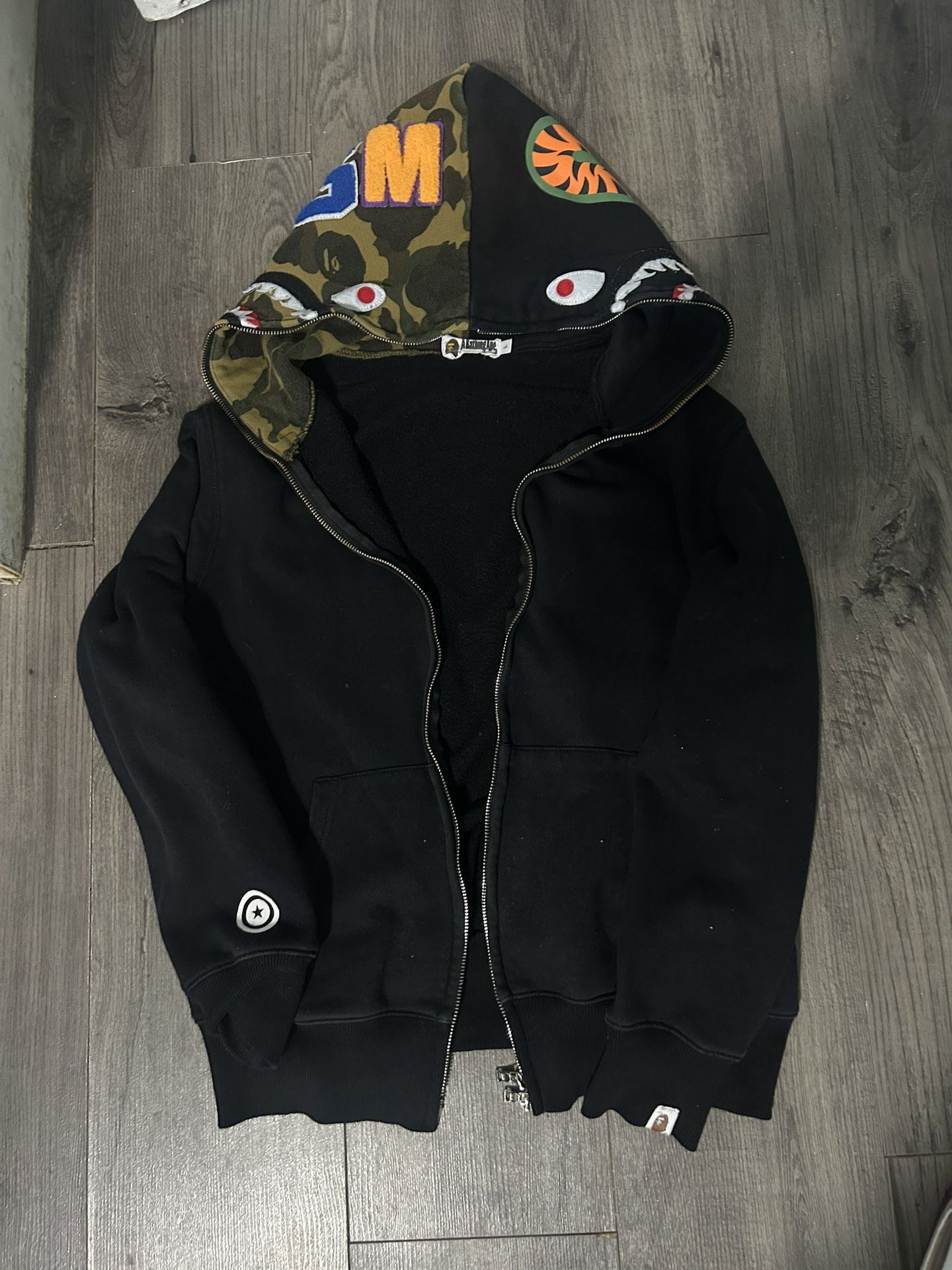 Bape Hoodie Fits Size Small