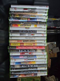 Xbox game lot sale