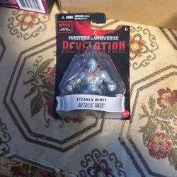 Masters of the Universe Revelation Eternia Minis Faker Figure