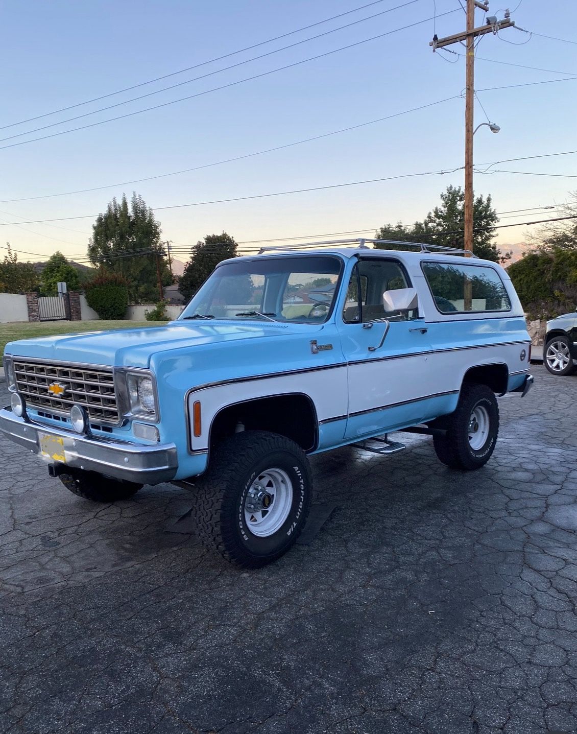 1975 Chevrolet Blazer