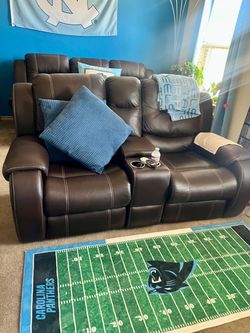 Leather Recliner chairs