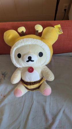 Korilakkuma Honey bee plush