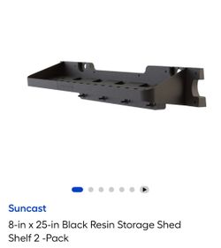Shed Shelves- Suncast