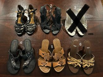 Womens shoes - $10/pair