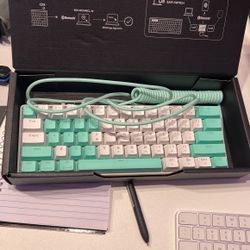 Custom Rgb Keyboard 