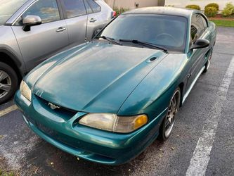 1998 Ford Mustang
