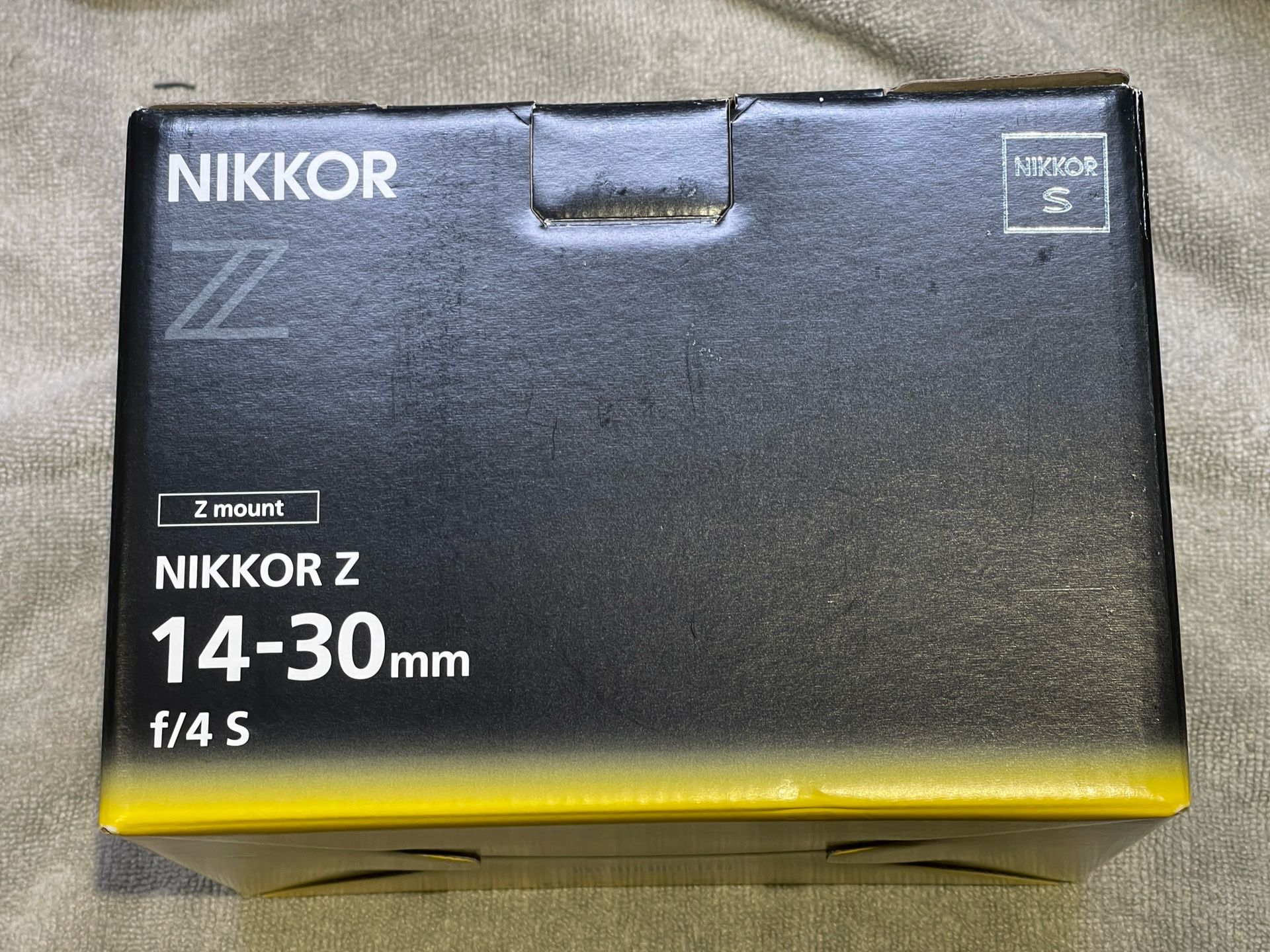 Nikon Z 14-30mm F/4 S Lens