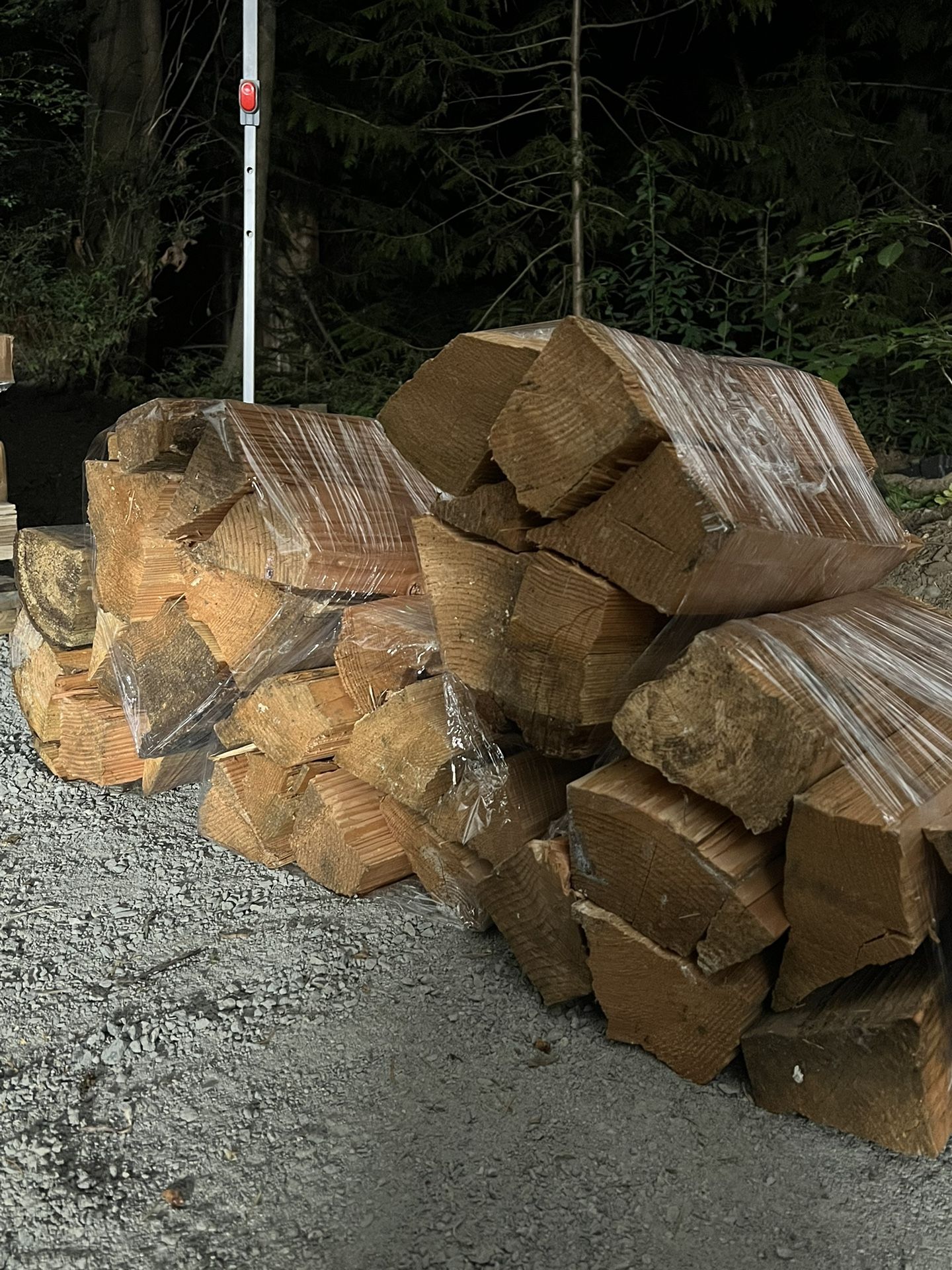 Ready To Burn Firewood Bundles