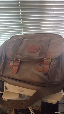 khaki-colored Cherokee Outdoor Gear duffle bag
