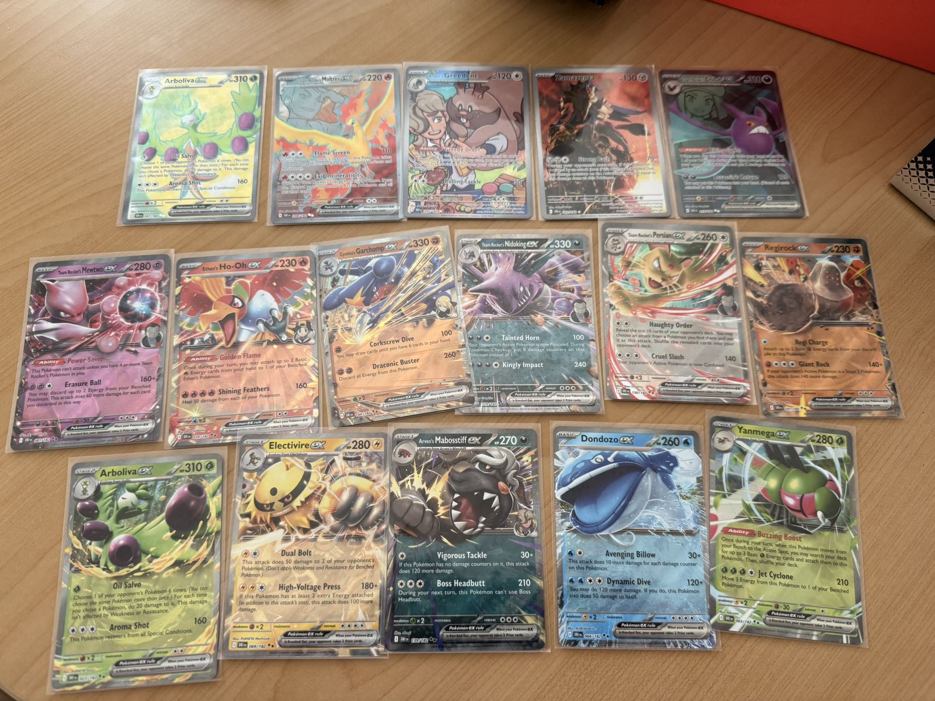 Pokemon Cards Destined Rivals