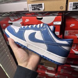 Nike Dunk Low Sashiko Blue Size 10.5 Men’s