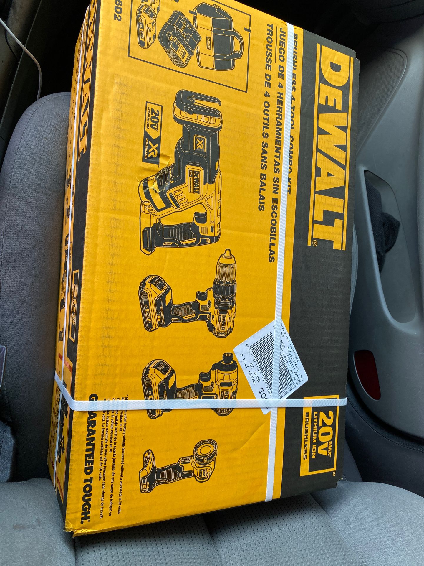 Dewalt drill kit