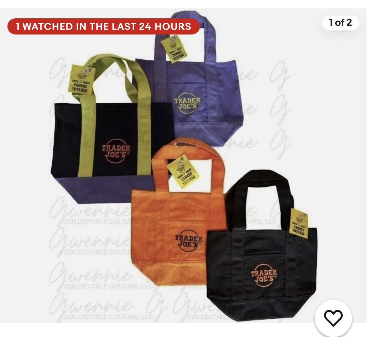 Trader Joe Bags