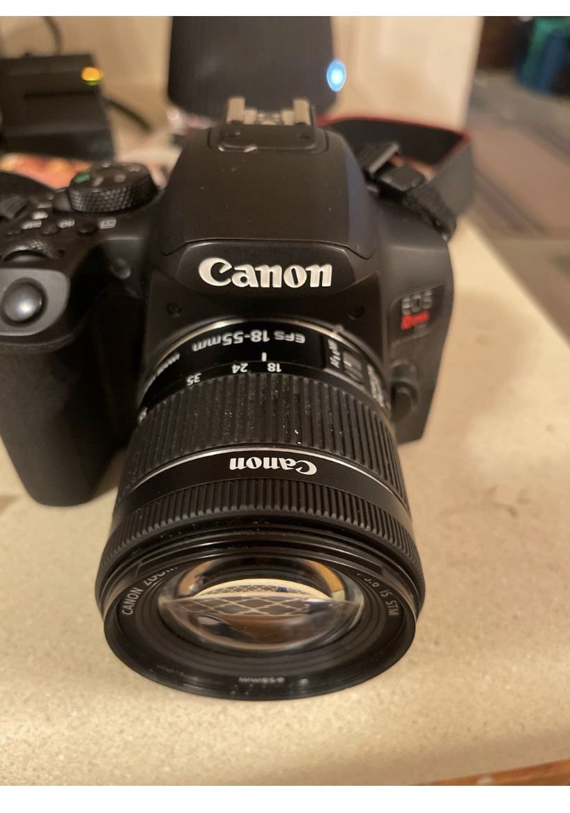 Canon Rebel T8i (4k And Touch Screen)