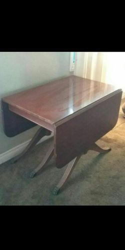 Antique dining table