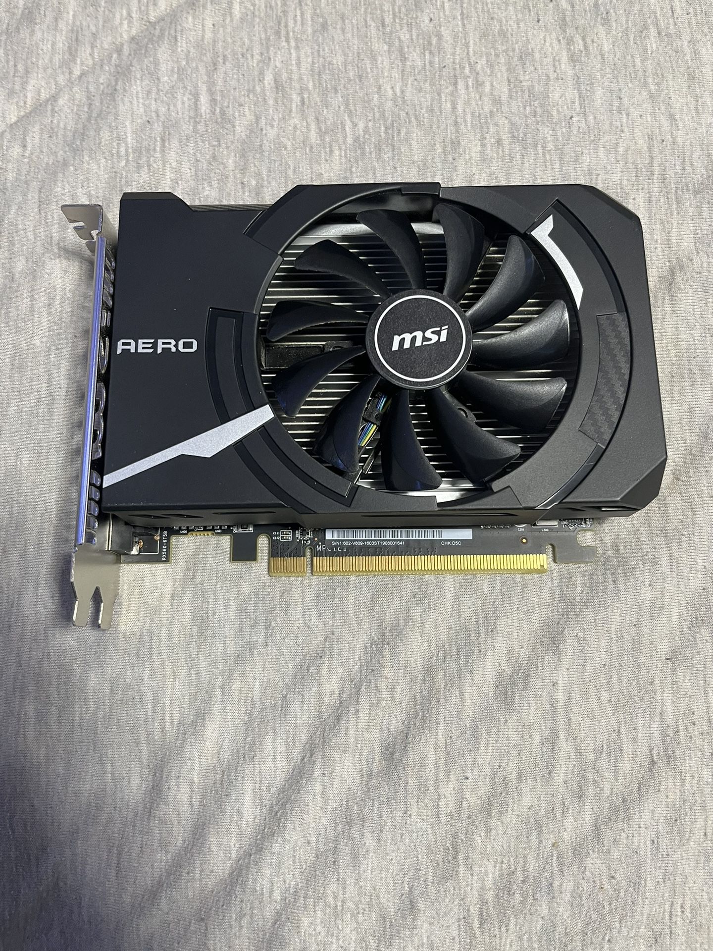 MSI RADEON RX 560