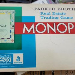 Vintage MONOPOLY game 1961 Edition NO. 9