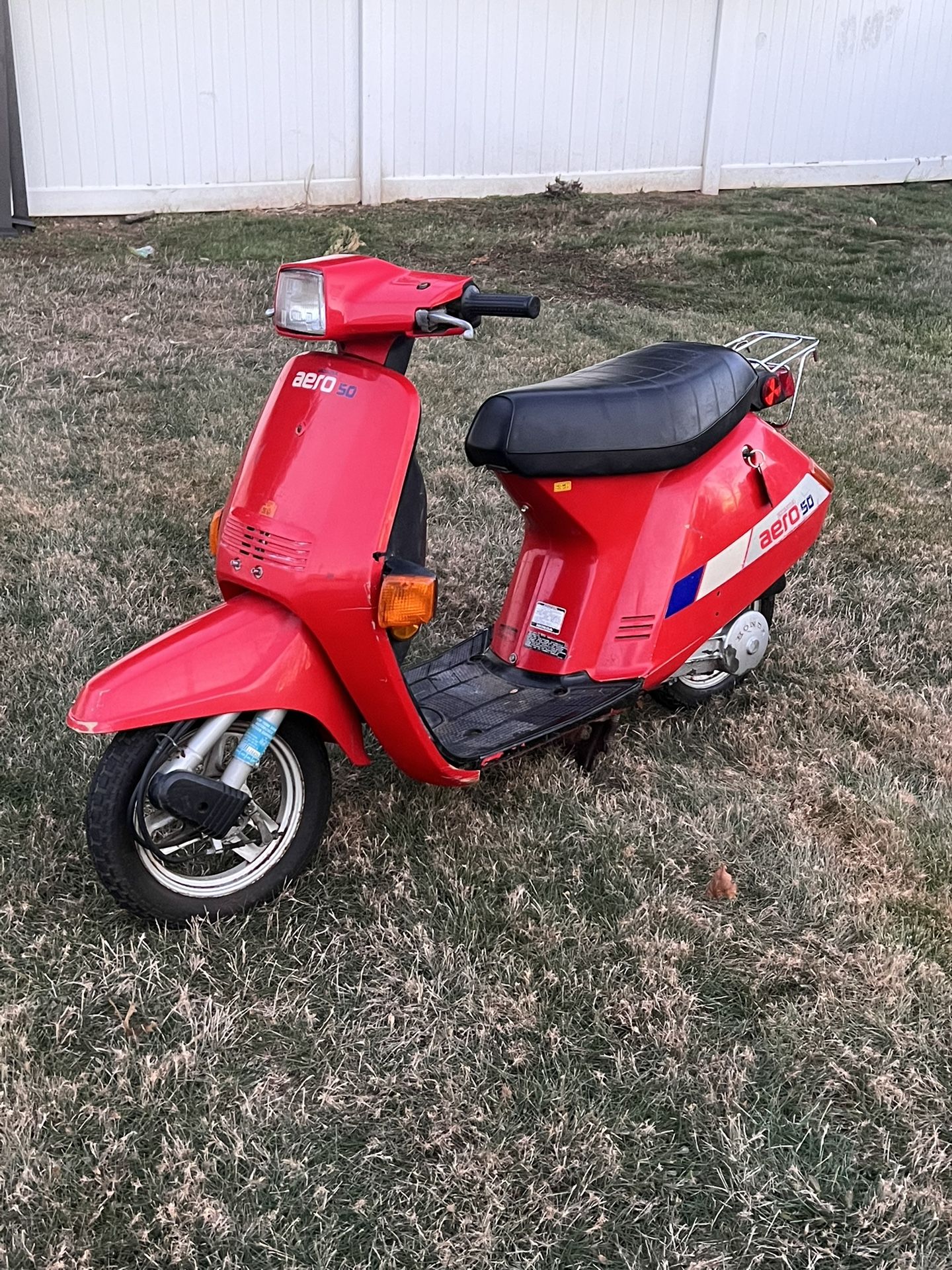 Honda Aero 50
