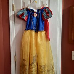 Disney Snow White Dress Size 10