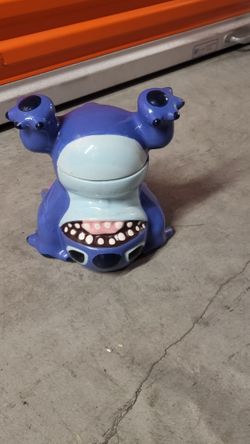 Stitch Cookie Jar
