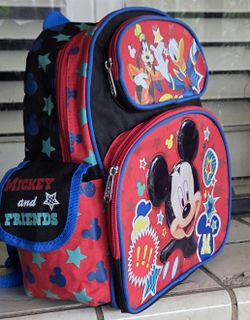Brand New 12" Mickey Mouse Backpack
