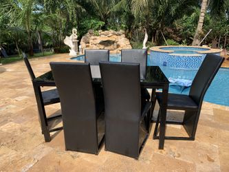 Table with chairs