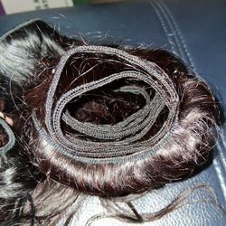 Black Hair Bundle.. Partial