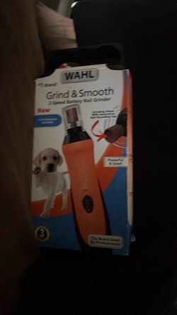 Nail grinder for pets