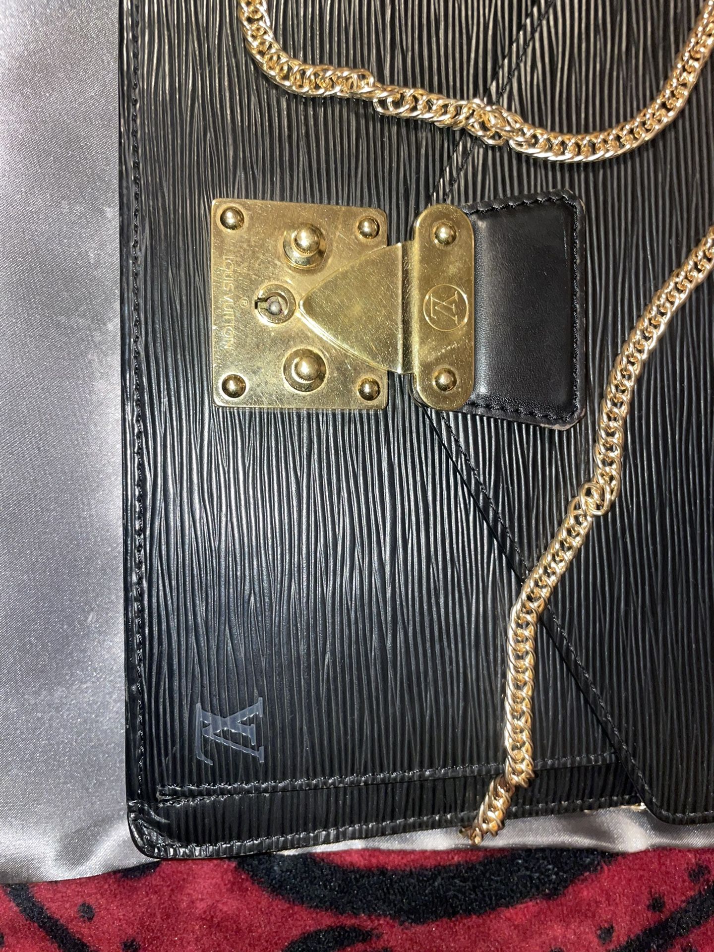 Louis Vuitton Epi Dragonne Clutch Bag