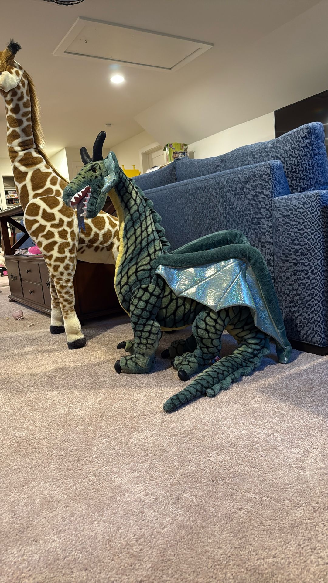 Melissa And Doug Dragon Plush