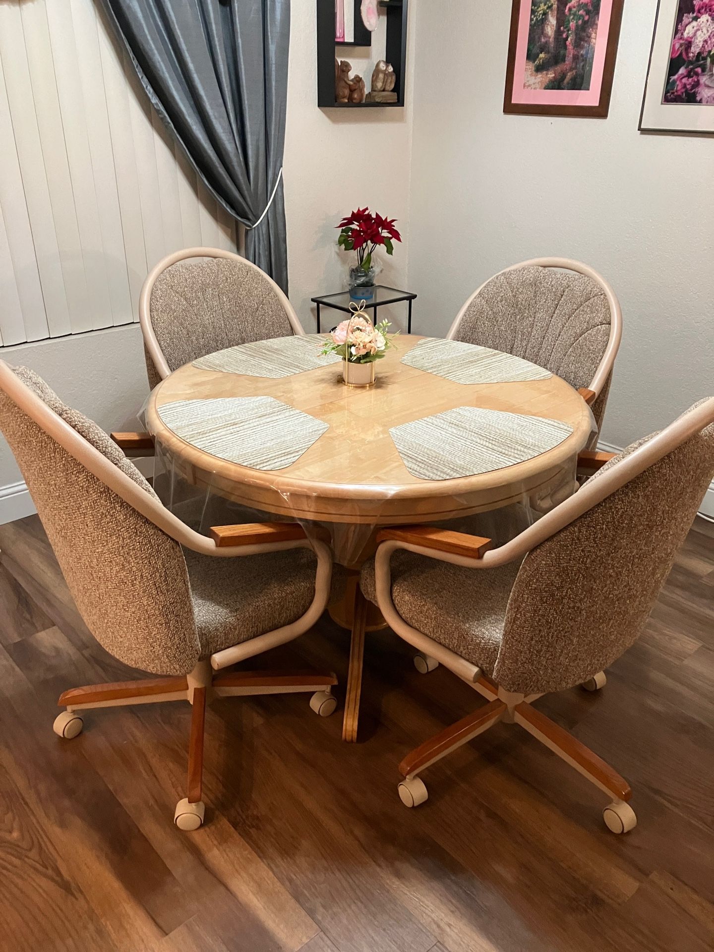 Dining Room Table And Chairs