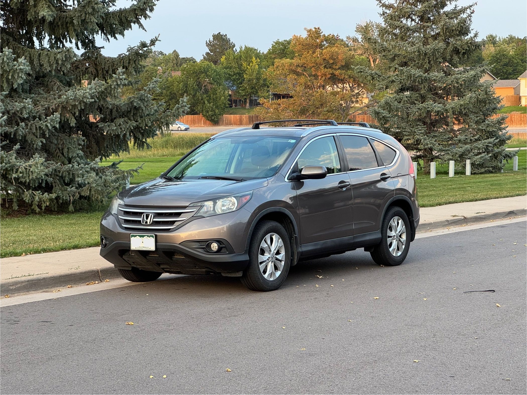 2012 Honda Cr-v