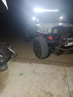 1995 Yj Baha Very Nice Runs Good Fun Fun Fun