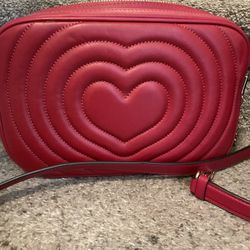 Authentic Coach Heart Purse