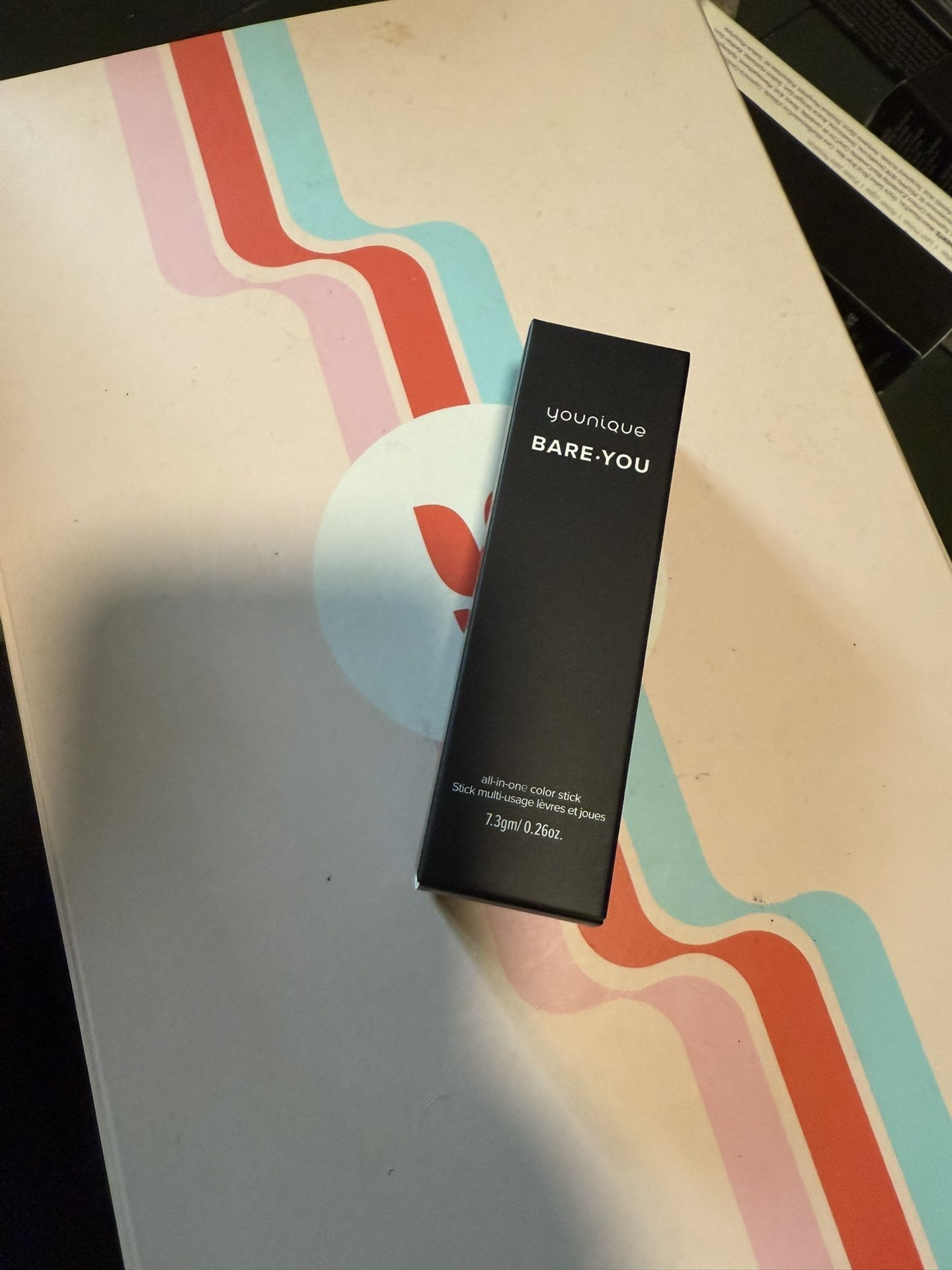 Brand New In Box YOUNIQUE ALL-IN-ONE COLOR STICK In Cinnamon Latte Blush/Bronze/Lip Stick
