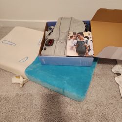 Babybjorn Baby Carrier One Air & Diaper Changing Pad With A Cover