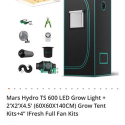 Mars hydro grow tent kit