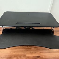 Portable Standing Desk Like New