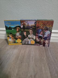 Ann Of Green Gables,The Sequel and The Continuing Story 6 VHS Set