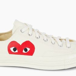 Comme Des Garçons Play x Converse
Used
Size 10