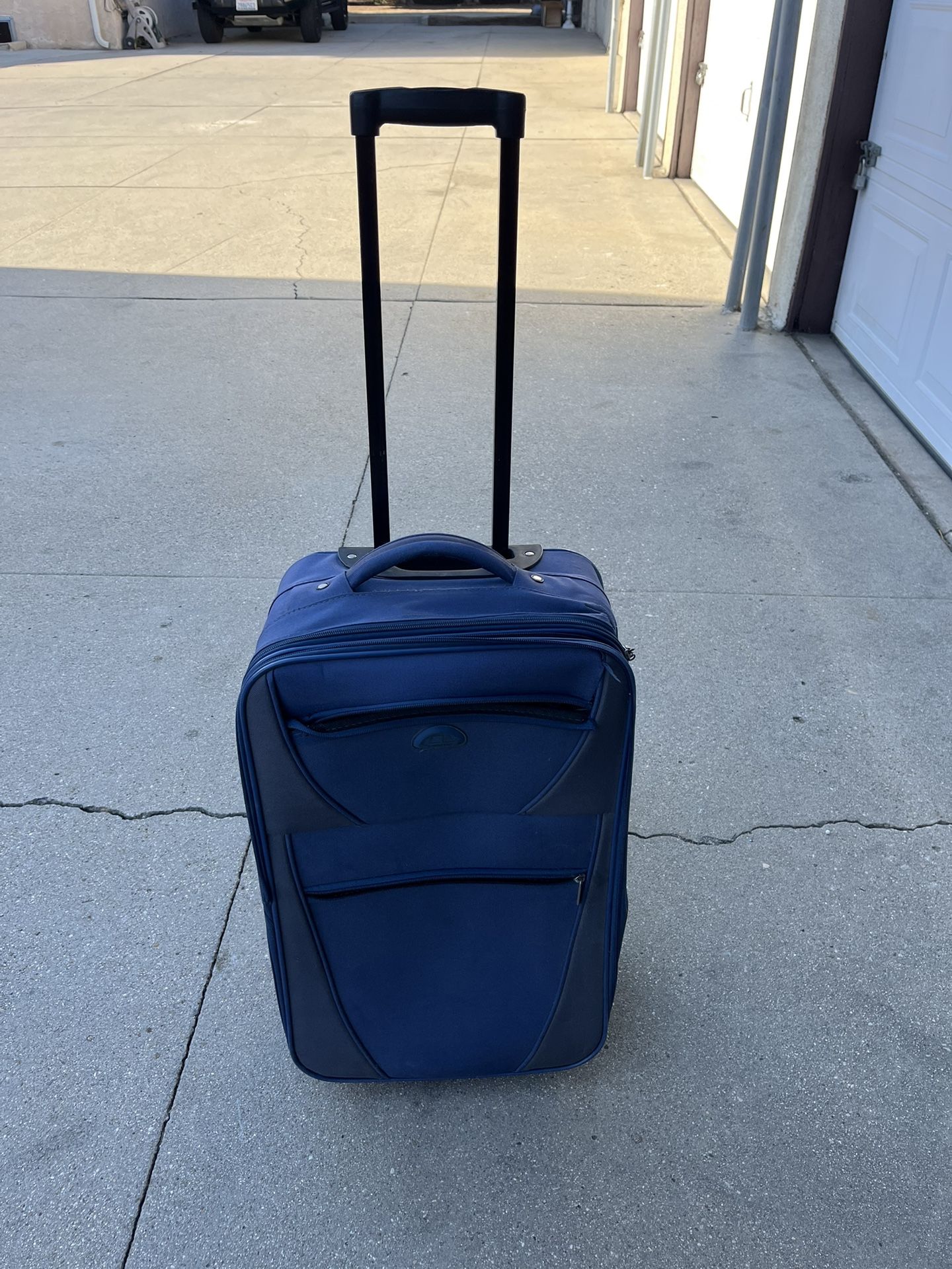 Carry-on Suitcase Luggage With Wheels