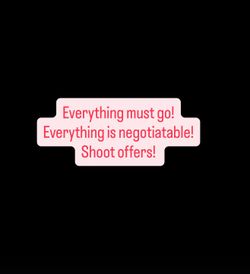 All shoes on sale