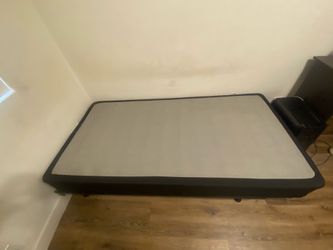 SEALY Mattress Box and Bed Frame 38 x 74 inches Twin