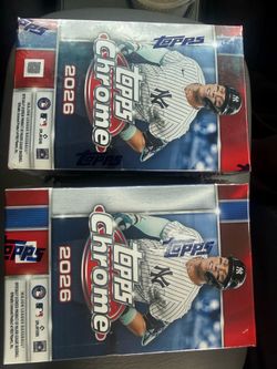 Tops Chrome baseball 2026