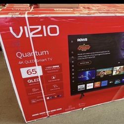 65 Tv Free Delivery $55 Down At Financing Six Month Warranty Smart 4K HdtvVizio  65 Tv M Series Quantum 